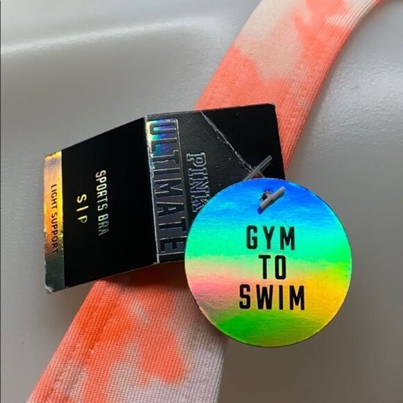 NEW VICTORIA SECRET SPORT BRA removable padded - Picture 4 of 4